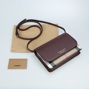 burberry hampshire bag